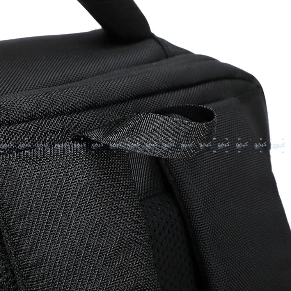Rahala SH-50 Laptop Backpack - Black - Image 7
