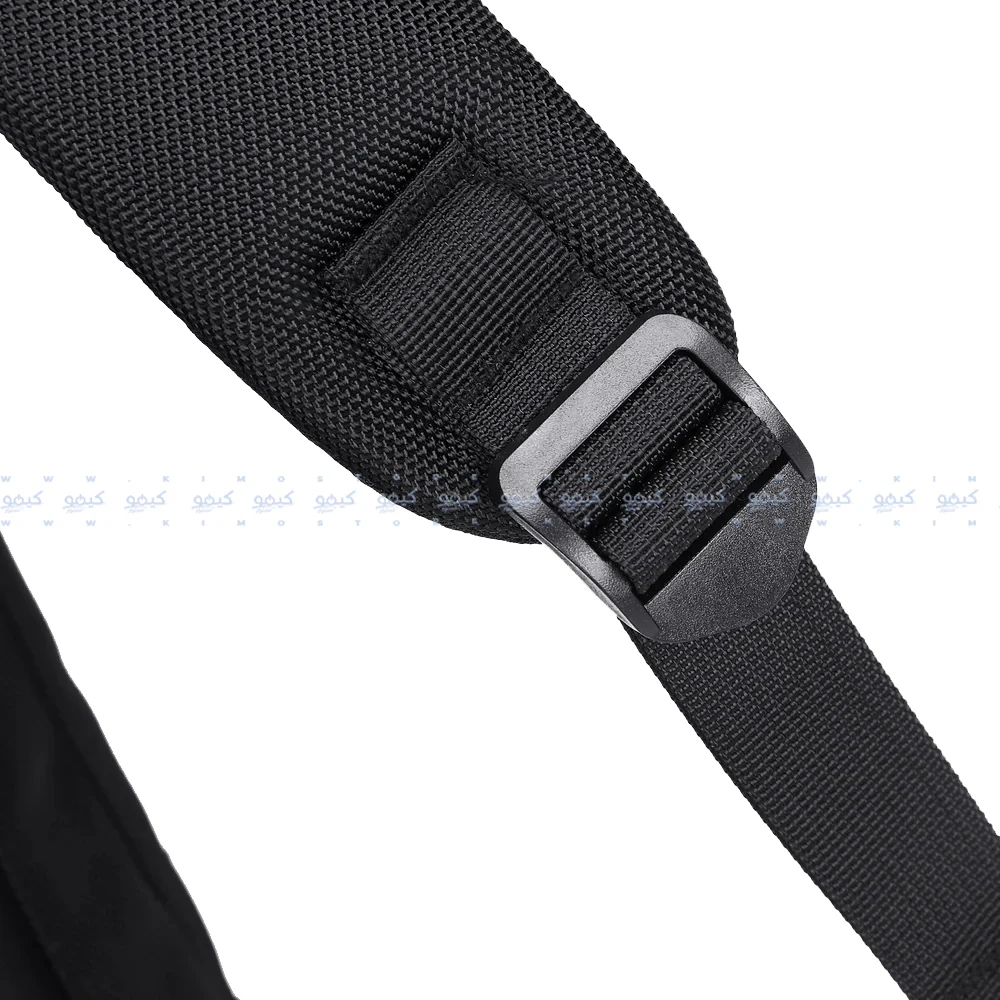 Rahala SH-51 Laptop Backpack - Black - Image 10