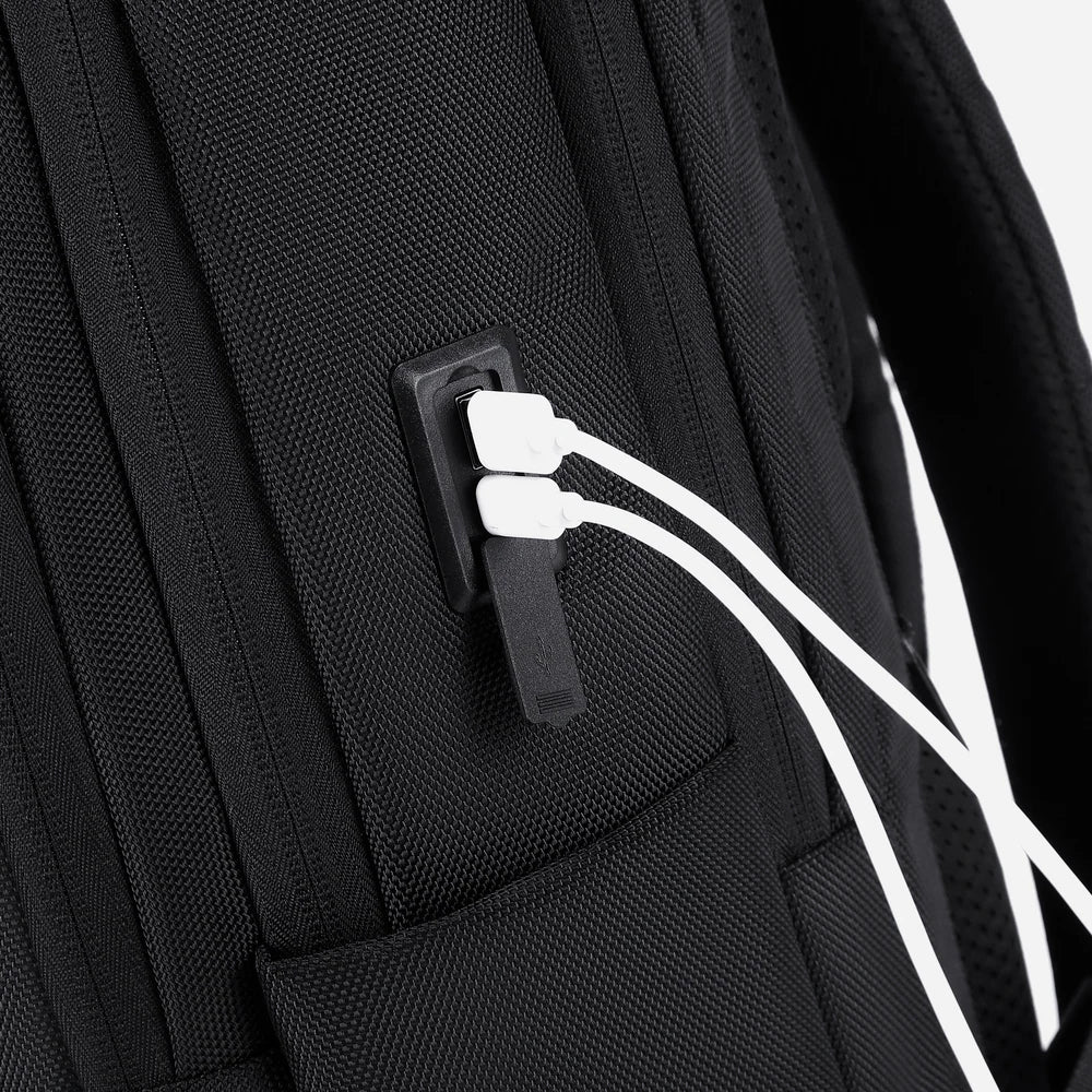 Rahala SH-51 Laptop Backpack - Black - Image 11