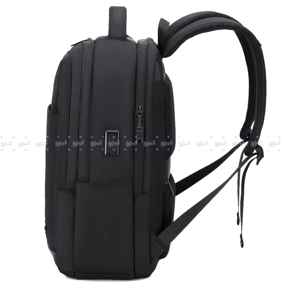 Rahala SH-51 Laptop Backpack - Black - Image 2