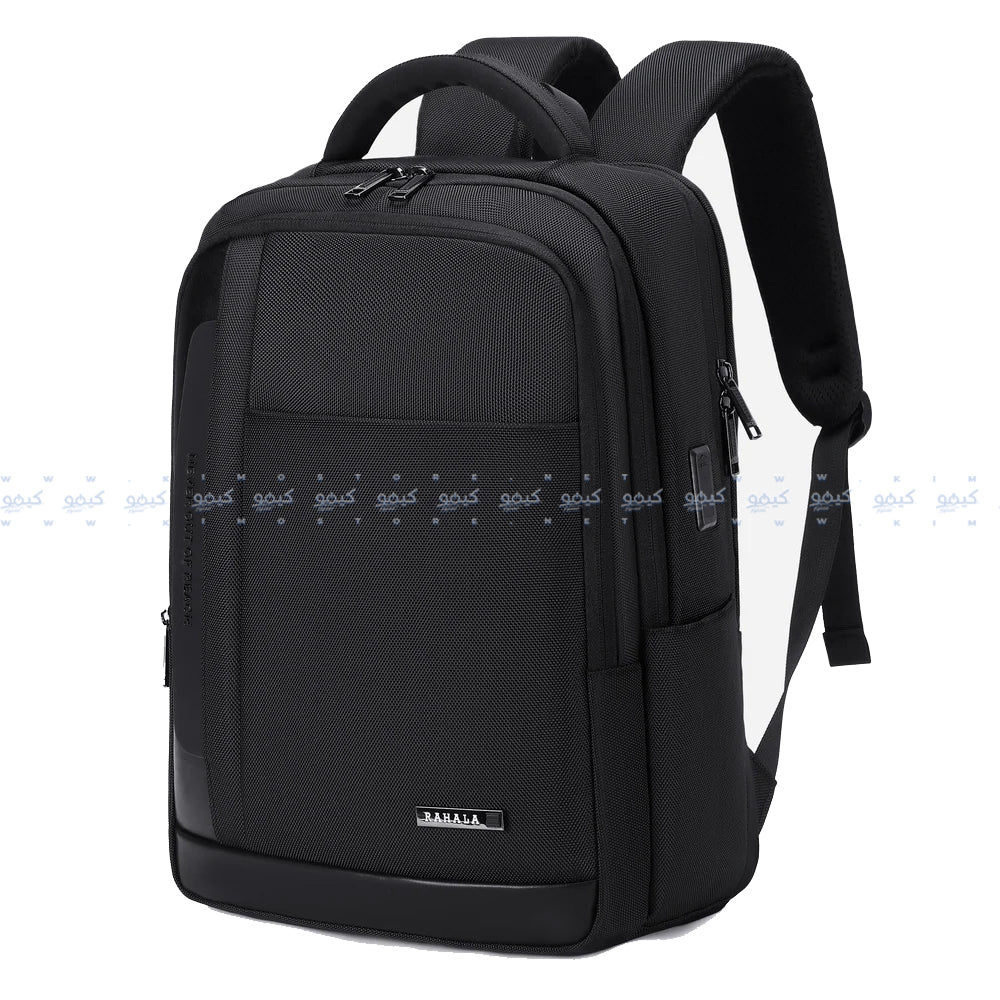 Rahala SH-51 Laptop Backpack - Black - Image 3