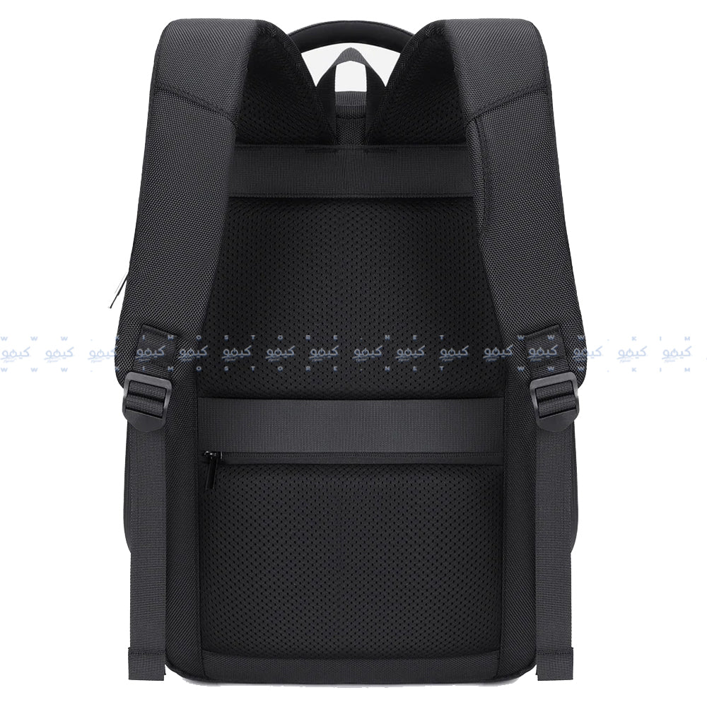 Rahala SH-51 Laptop Backpack - Black - Image 5