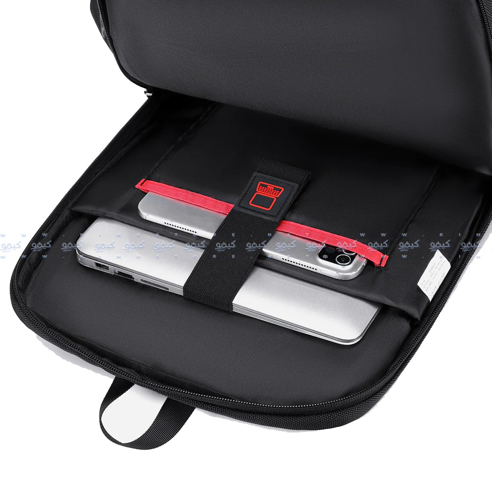 Rahala SH-51 Laptop Backpack - Black - Image 6
