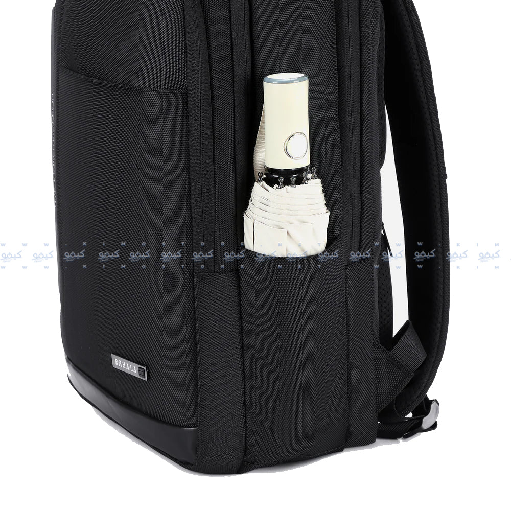 Rahala SH-51 Laptop Backpack - Black - Image 7