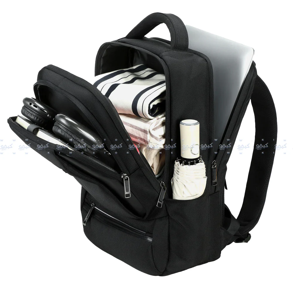 Rahala SH-53 Laptop Backpack - Black - Image 12