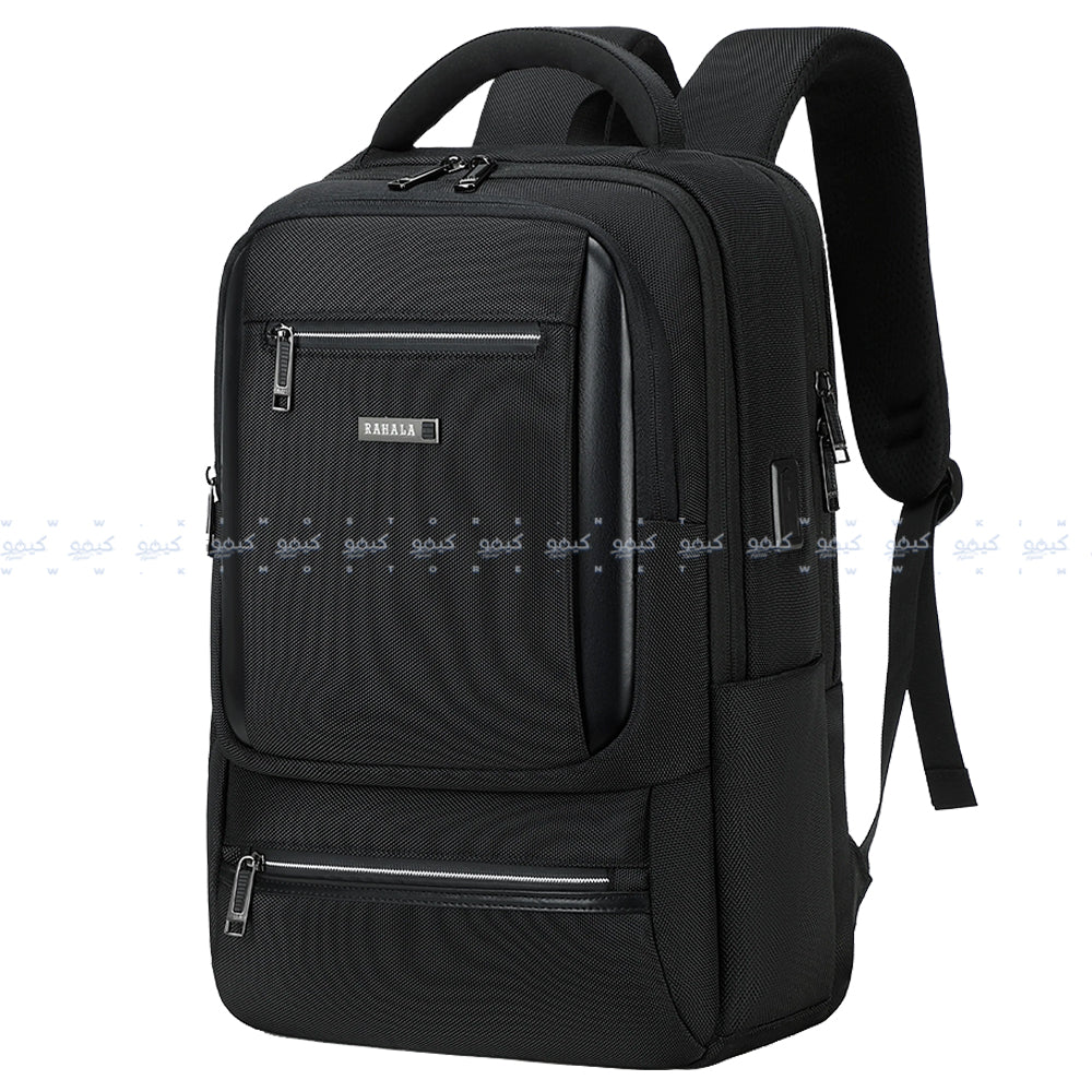 Rahala SH-53 Laptop Backpack - Black - Image 2