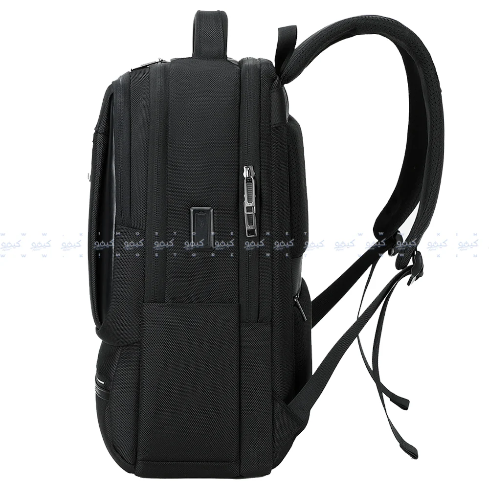 Rahala SH-53 Laptop Backpack - Black - Image 3