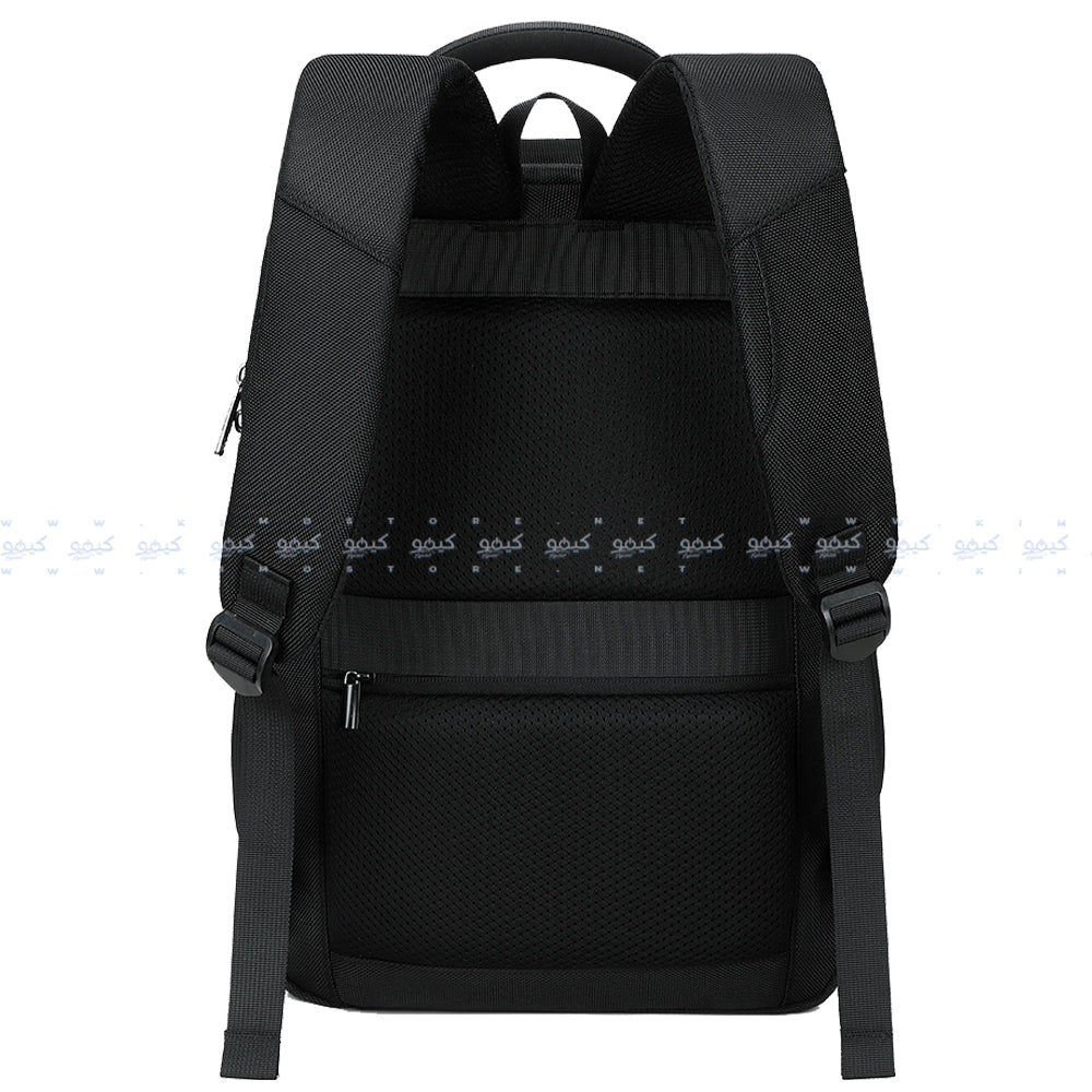 Rahala SH-53 Laptop Backpack - Black - Image 4
