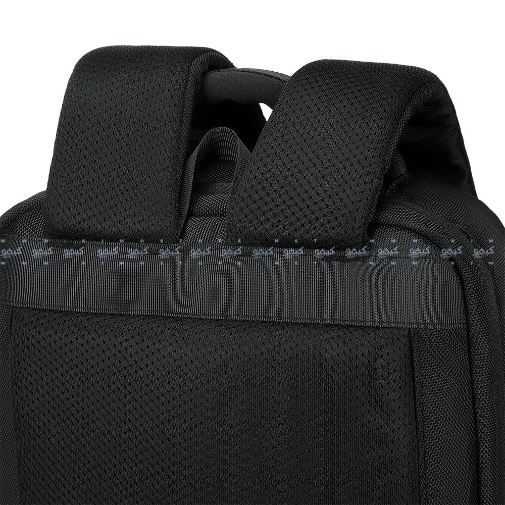 Rahala SH-53 Laptop Backpack - Black - Image 6