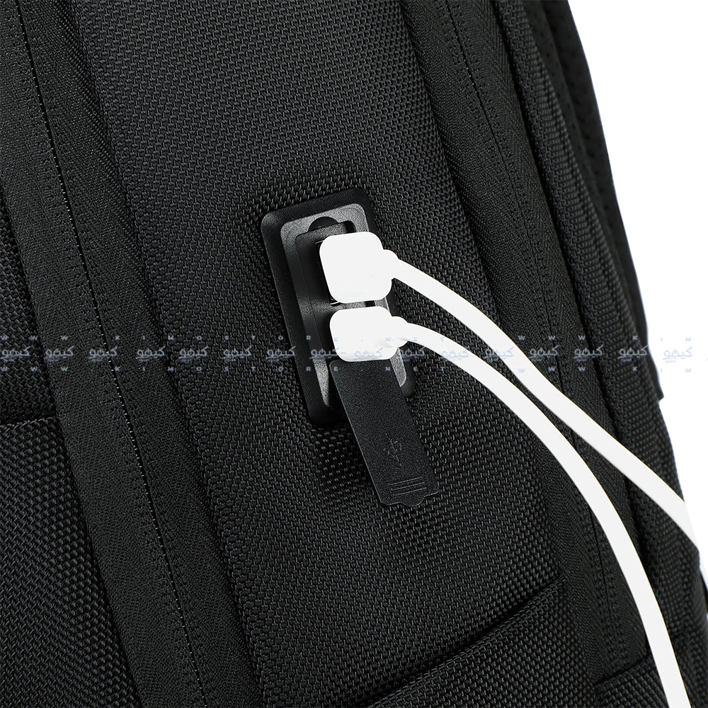 Rahala SH-53 Laptop Backpack - Black - Image 8