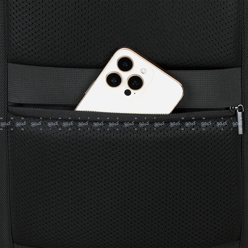 Rahala SH-53 Laptop Backpack - Black - Image 9