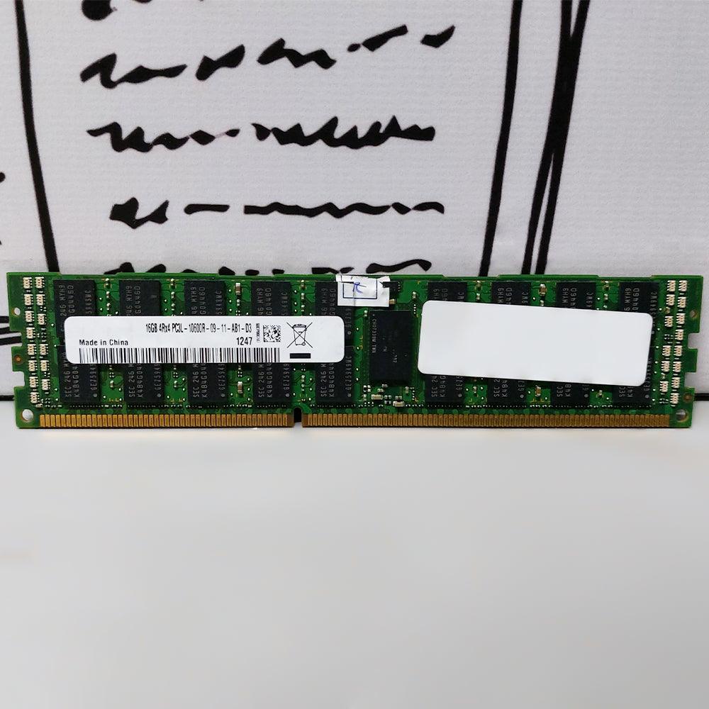 RAM For PC Workstation 16GB DDR3 PC3 10600MHz (Original Used) - Image 2