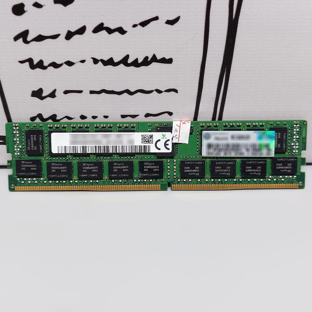 RAM For PC Workstation 16GB DDR4 PC4 2400MHz (Original Used) - Image 3