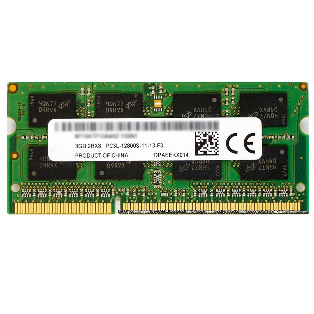 RAM For Laptop 8GB DDR3 PC3L 12800MHz (Original Used)