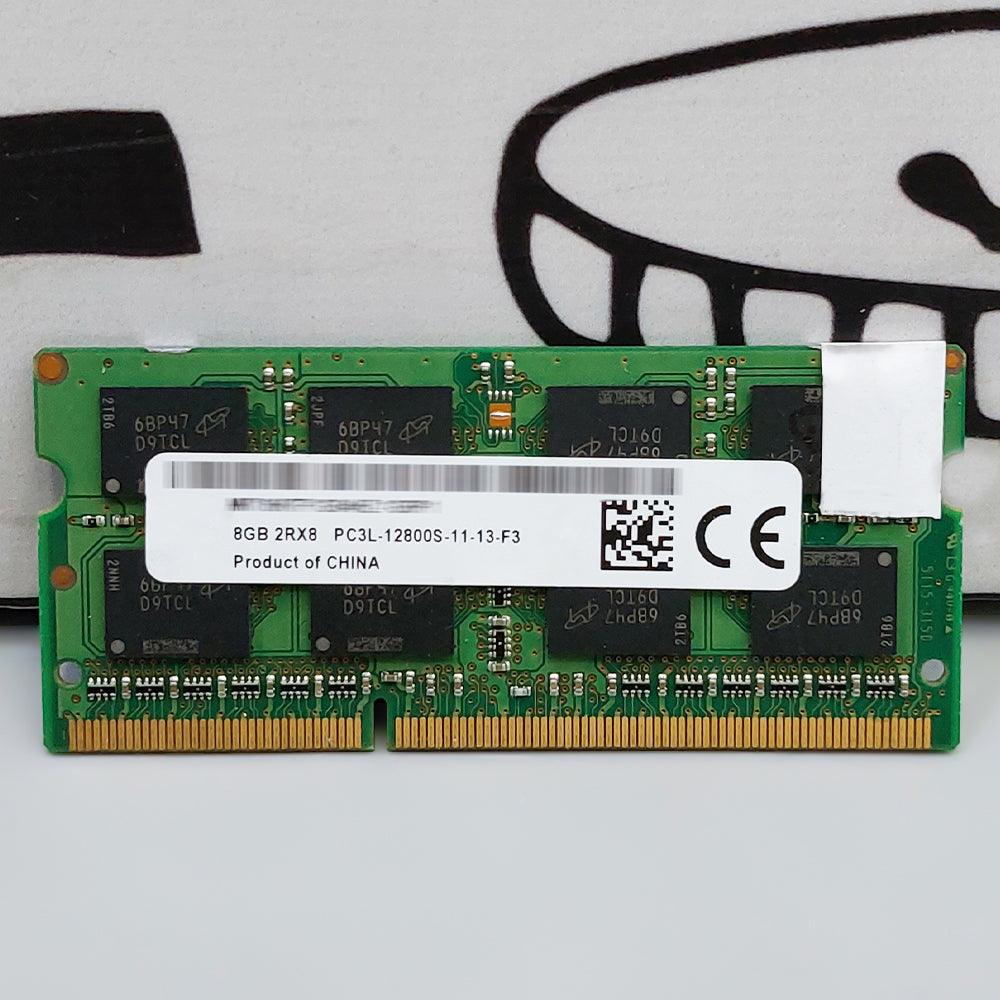 RAM For Laptop 8GB DDR3 PC3L 12800MHz (Original Used) - Image 2