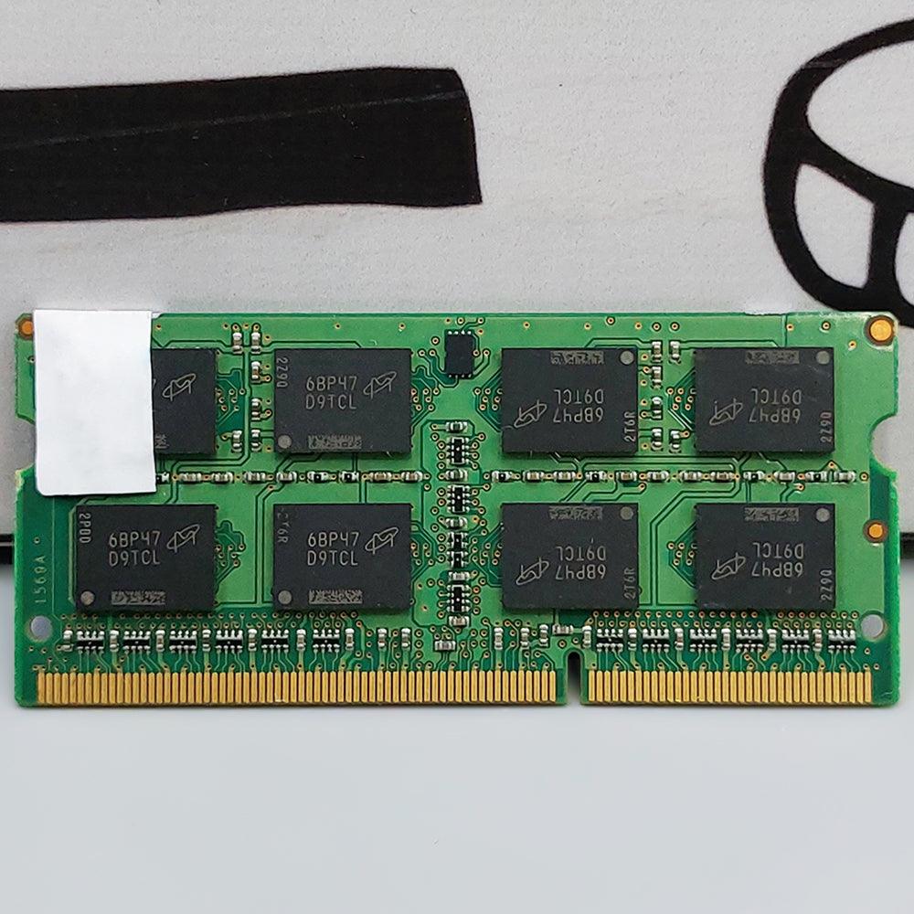 RAM For Laptop 8GB DDR3 PC3L 12800MHz (Original Used) - Image 3