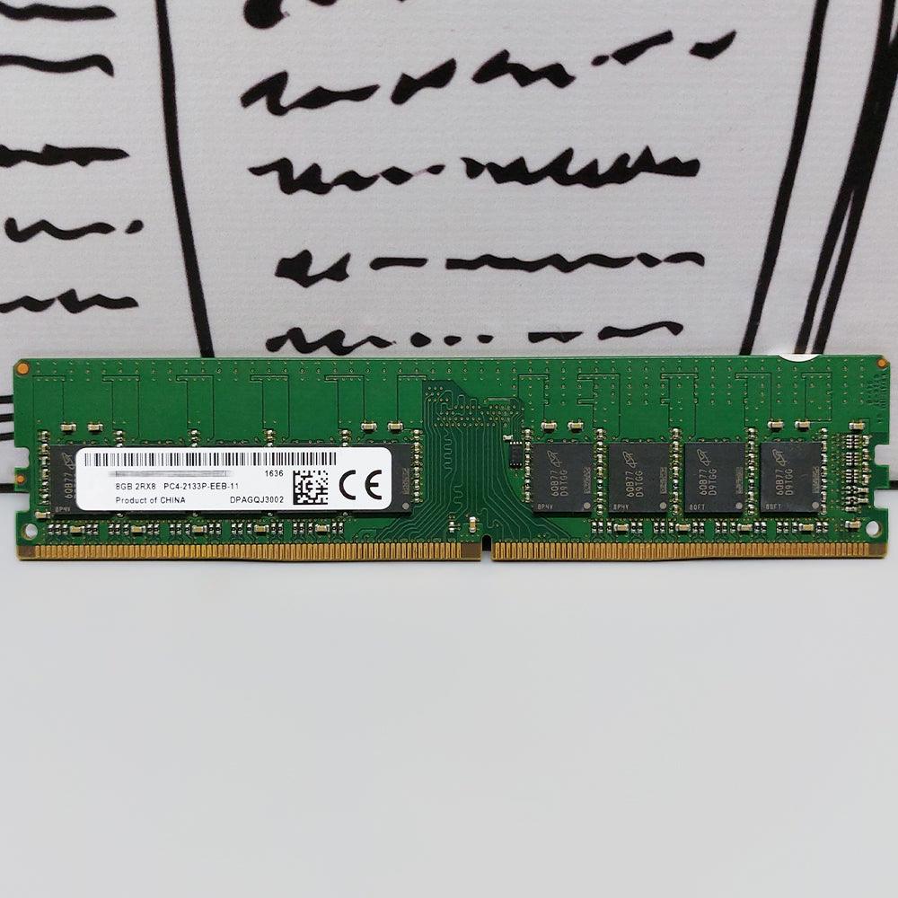 RAM For PC 8GB DDR4 PC4 2133MHz (Original Used) - Image 2