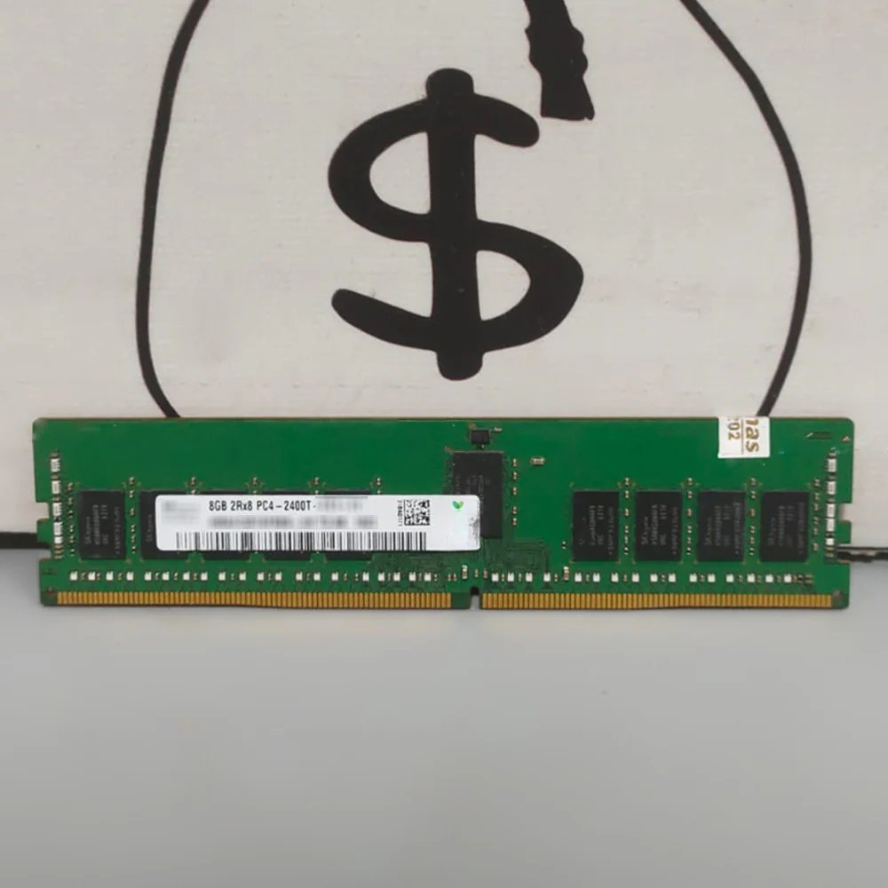 RAM For PC Workstation 8GB DDR4 PC4 2400MHz (Original Used) - Image 2