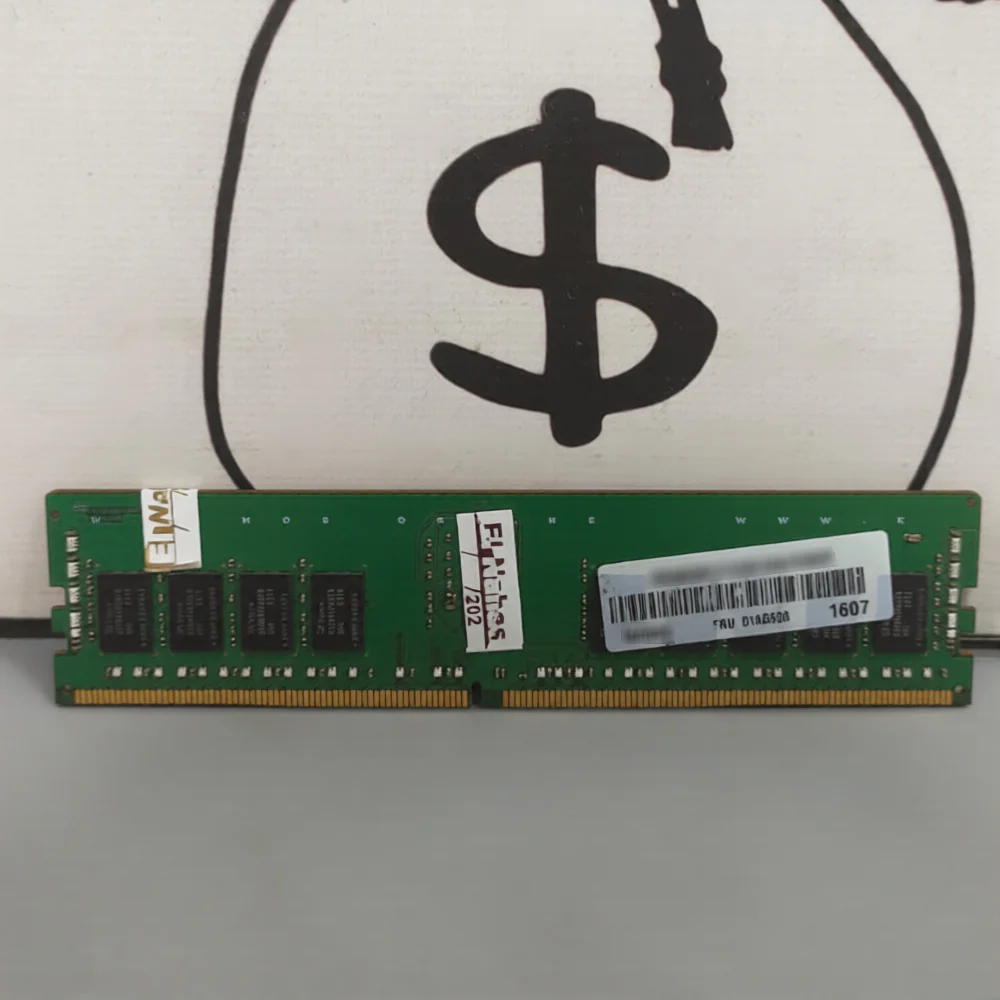 RAM For PC Workstation 8GB DDR4 PC4 2400MHz (Original Used) - Image 3