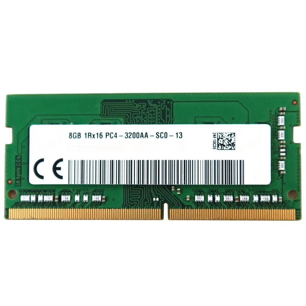 RAM For Laptop 8GB DDR4 PC4 3200MHz (Original Used)