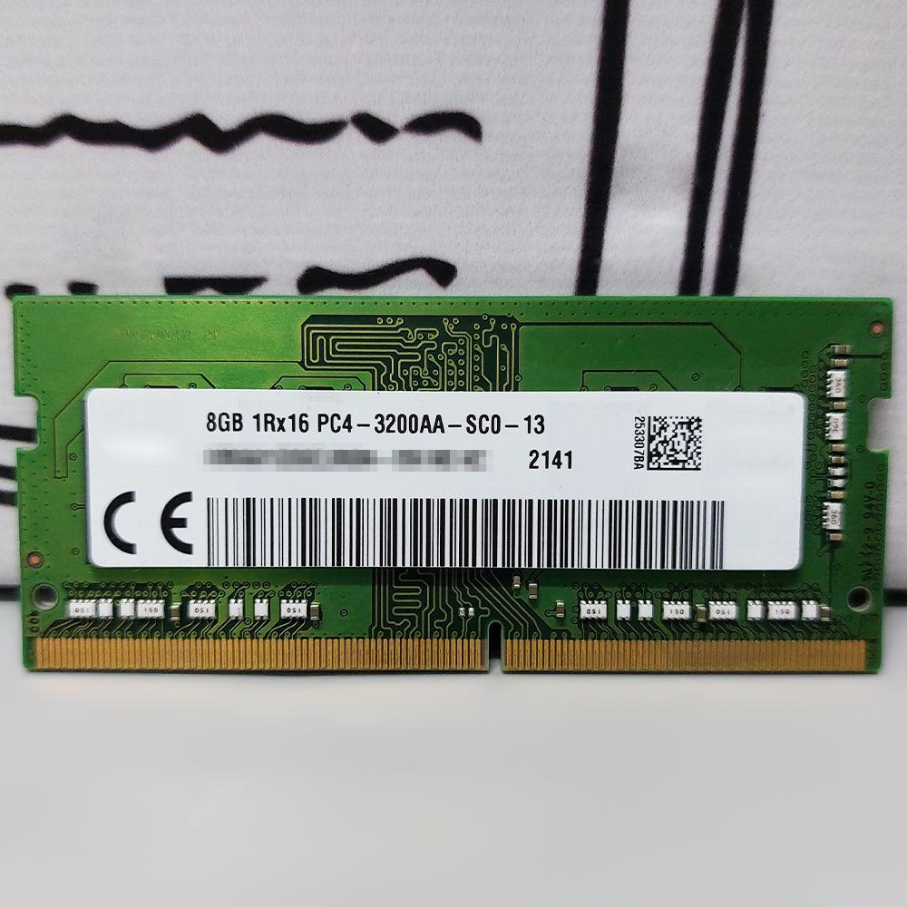 RAM For Laptop 8GB DDR4 PC4 3200MHz (Original Used) - Image 2