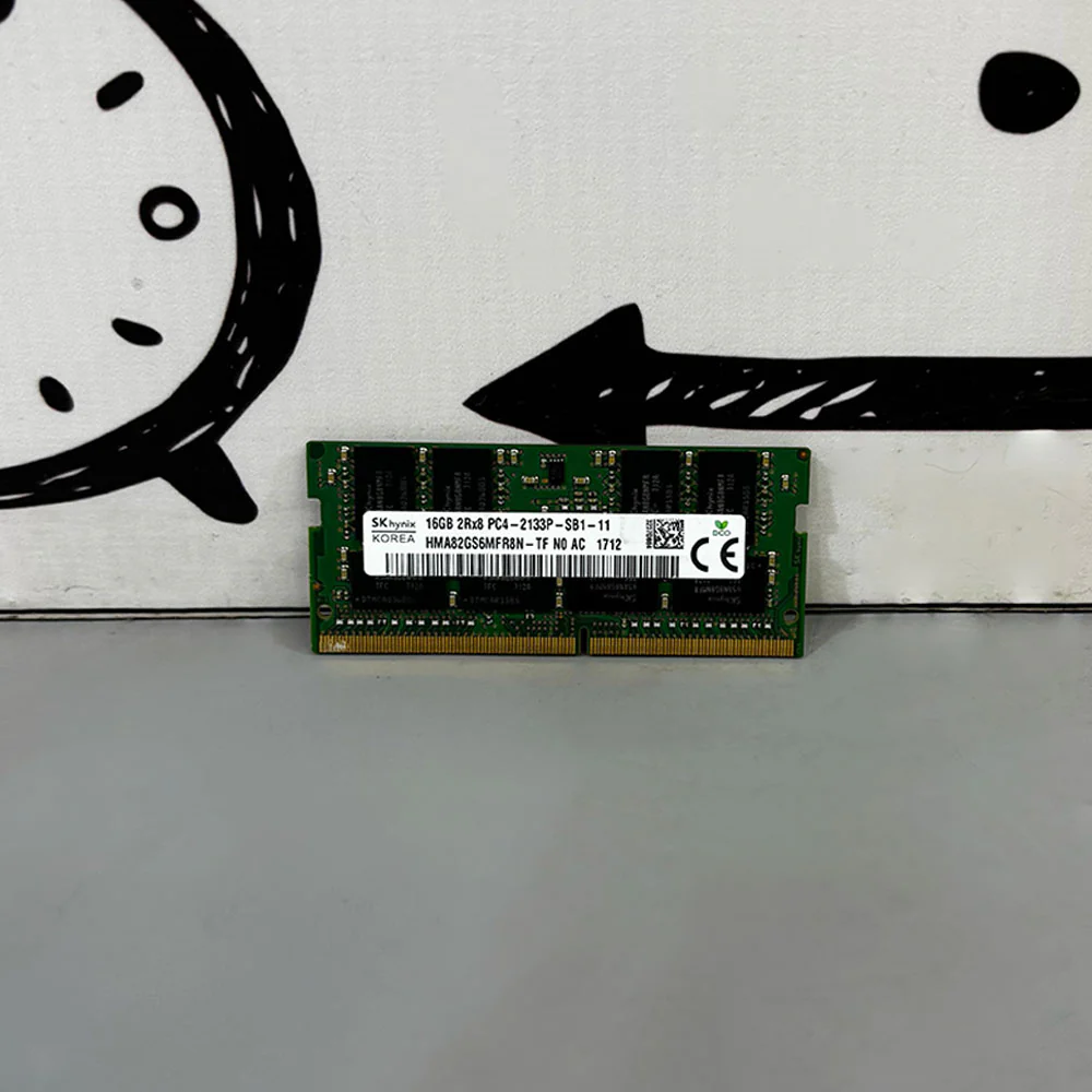 RAM For Laptop 16GB DDR4 PC4 2133MHz (Original Used) - Image 2