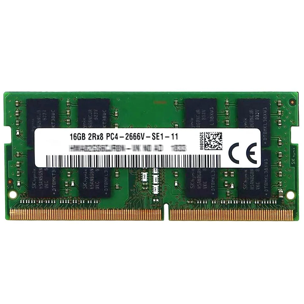 RAM For Laptop 16GB DDR4 PC4 2666MHz (Original Used)