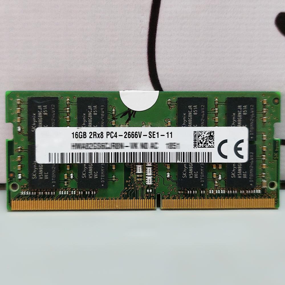 RAM For Laptop 16GB DDR4 PC4 2666MHz (Original Used) - Image 2