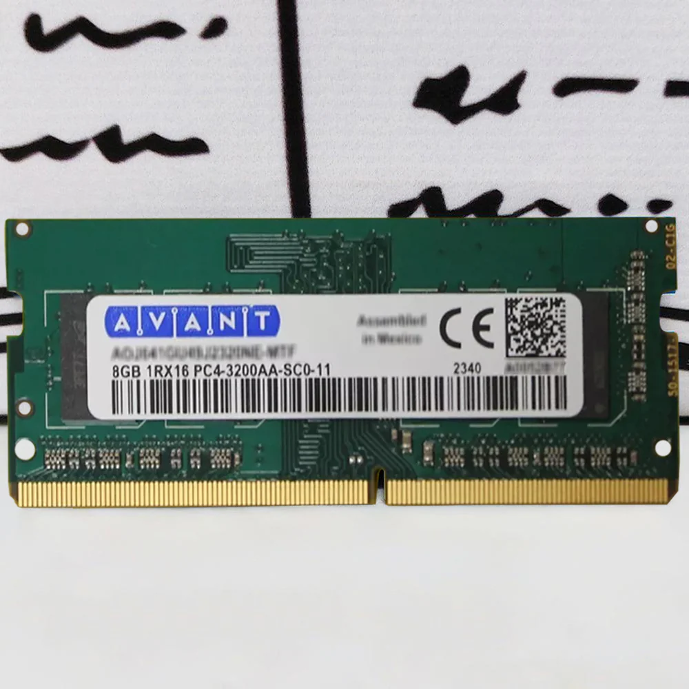 RAM For Laptop 4GB DDR4 PC4 3200MHz (Original Used) - Image 2