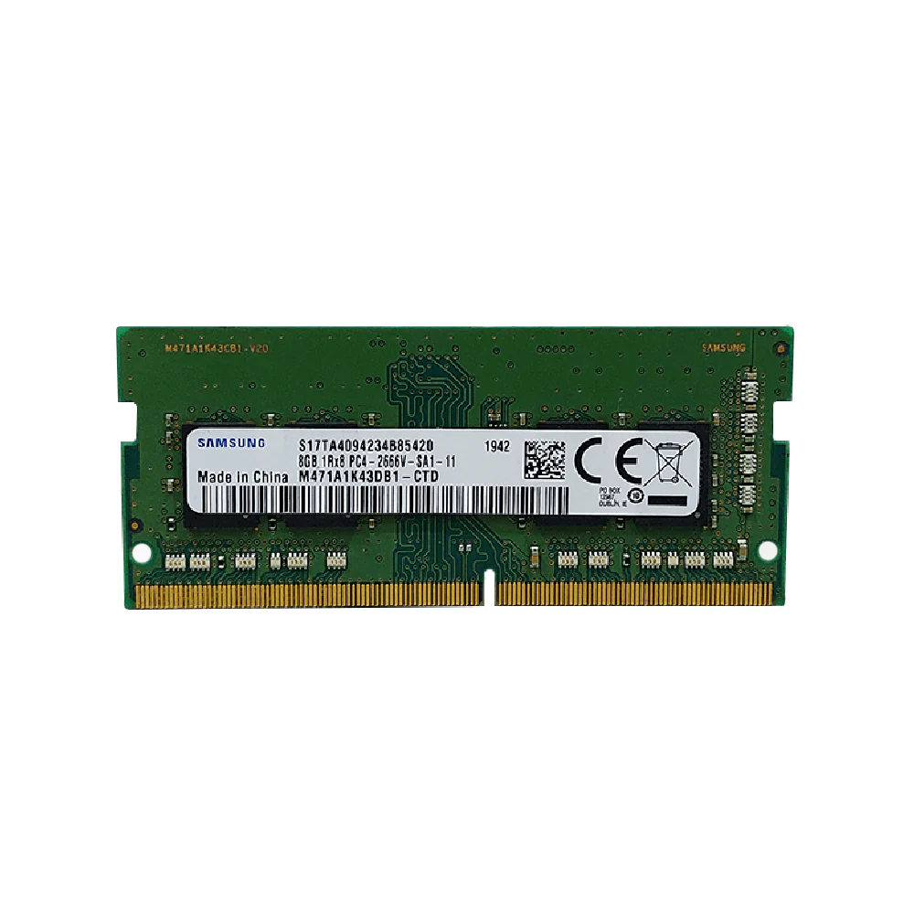 RAM For Laptop 8GB DDR4 PC4 2666MHz (Original Used)
