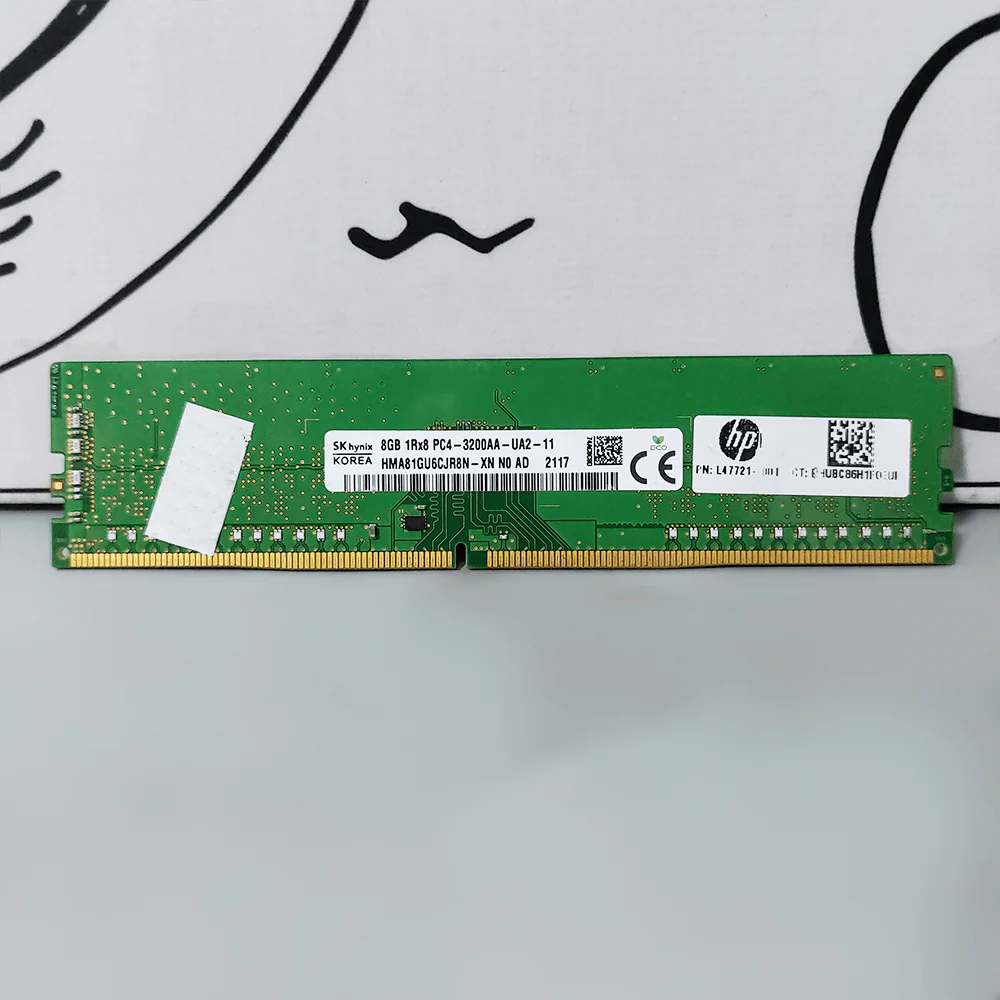 RAM For PC 8GB DDR4 PC4 3200MHz (Original Used) - Image 2