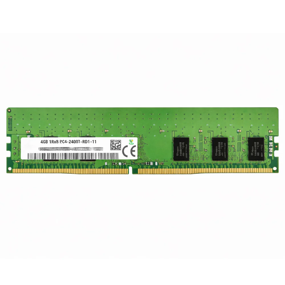 RAM For PC Workstation 4GB DDR4 PC4 2400MHz (Original Used)