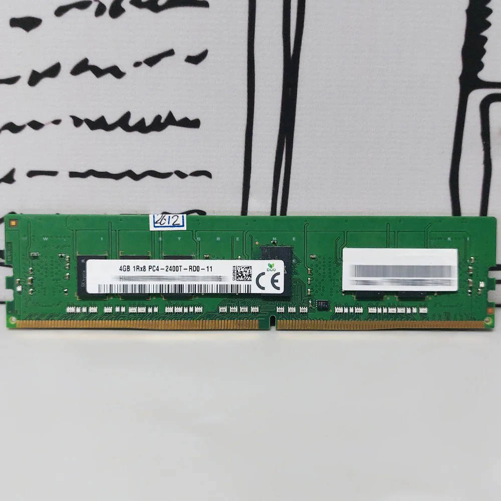 RAM For PC Workstation 4GB DDR4 PC4 2400MHz (Original Used) - Image 2