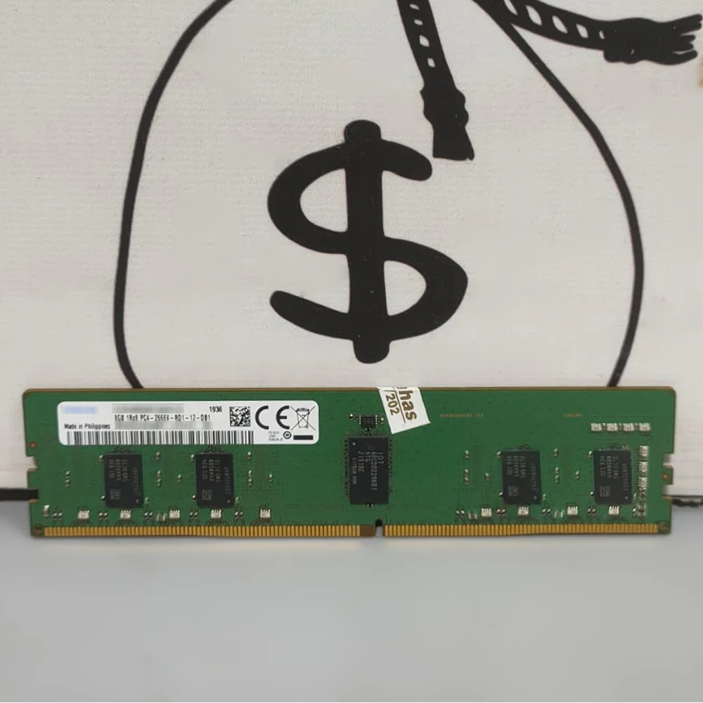 RAM For PC Workstation 8GB DDR4 PC4 2666MHz (Original Used) - Image 2