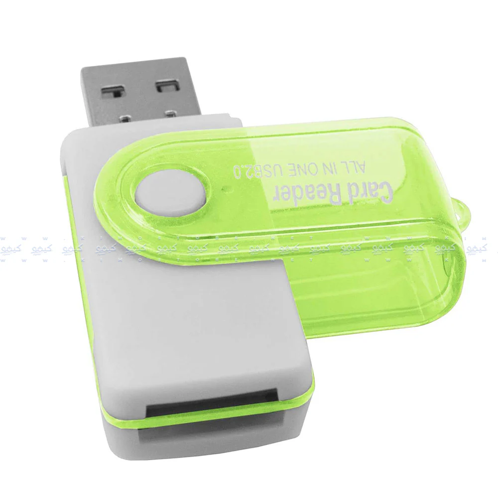 I-Rock All In One USB 2.0 Card Reader - Image 4