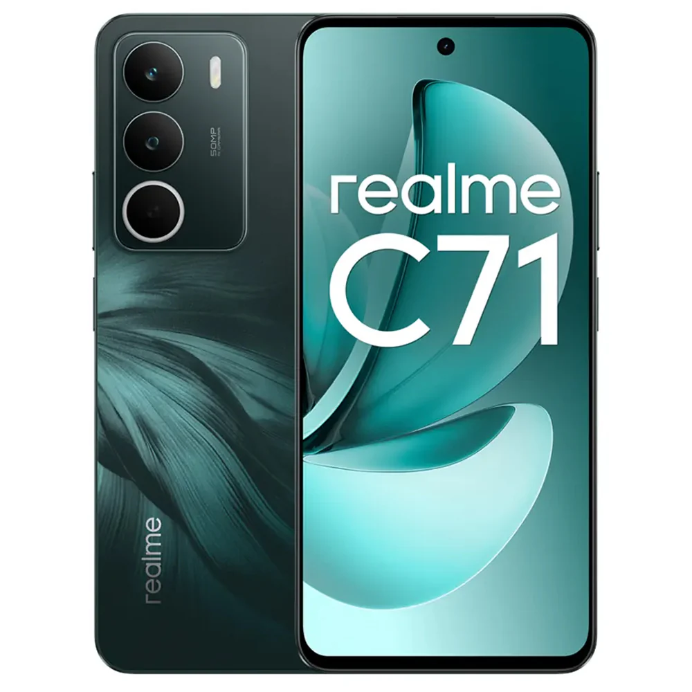 Realme C71 Dual SIM (128GB / 4GB Ram / 6.67 Inch / 4G LTE) - Image 10