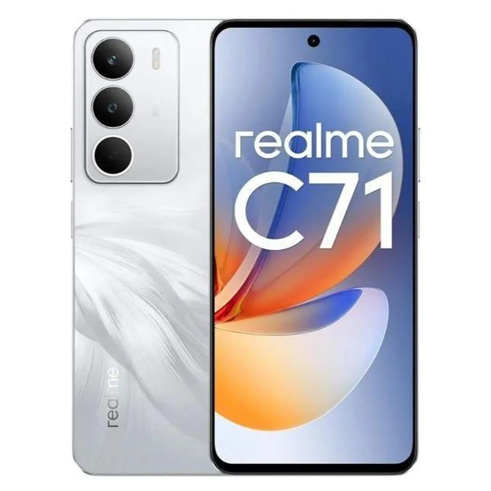 Realme C71 Dual SIM (128GB / 6GB Ram / 6.67 Inch / 4G LTE) - Image 10