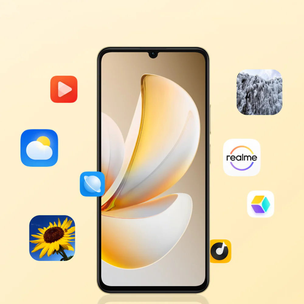 Realme Note 70 Dual SIM (128GB / 4GB Ram / 6.74 Inch / 4G LTE) - Image 22