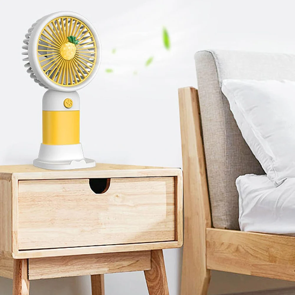 Rechargeable Handheld Mini Fan - Image 10