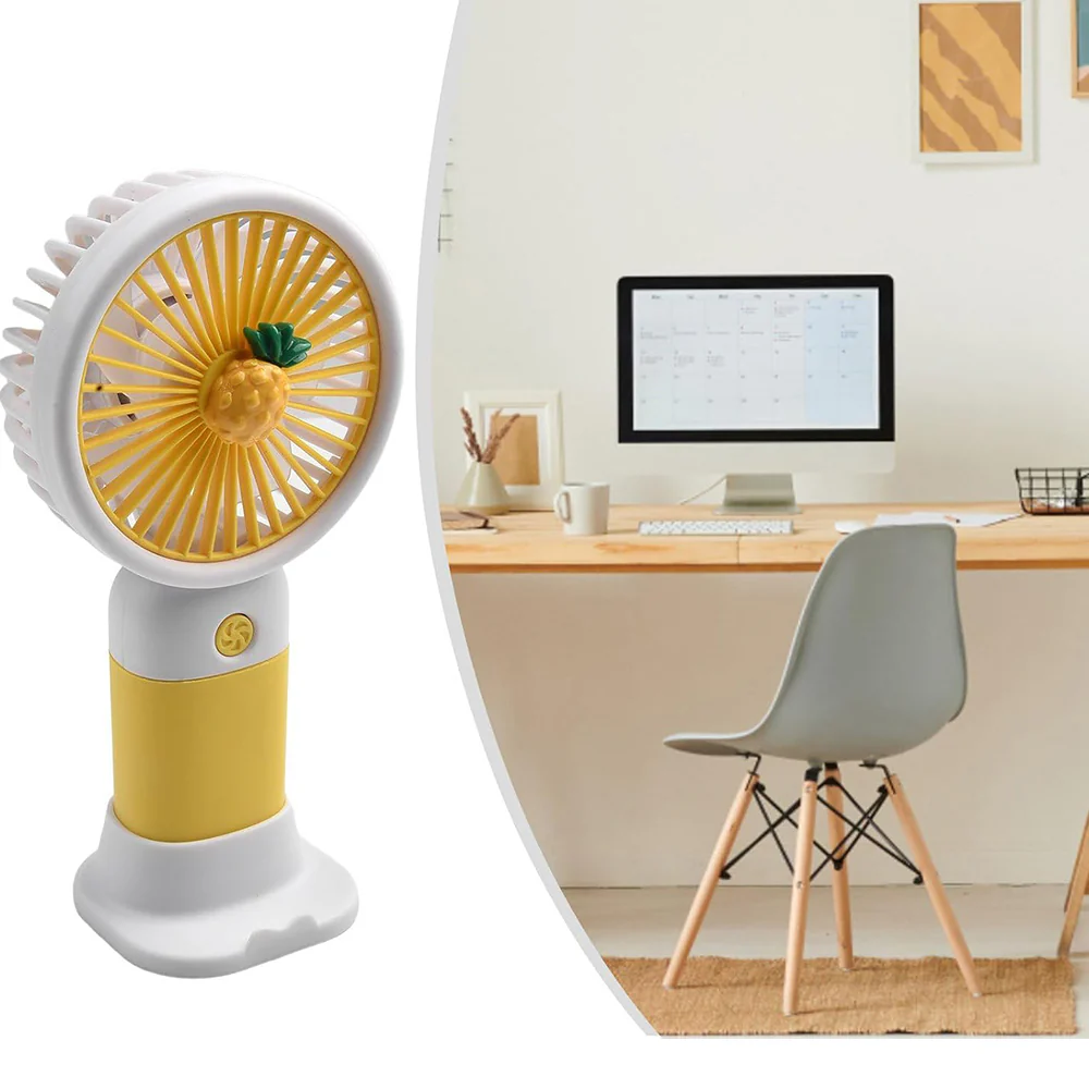 Rechargeable Handheld Mini Fan - Image 11