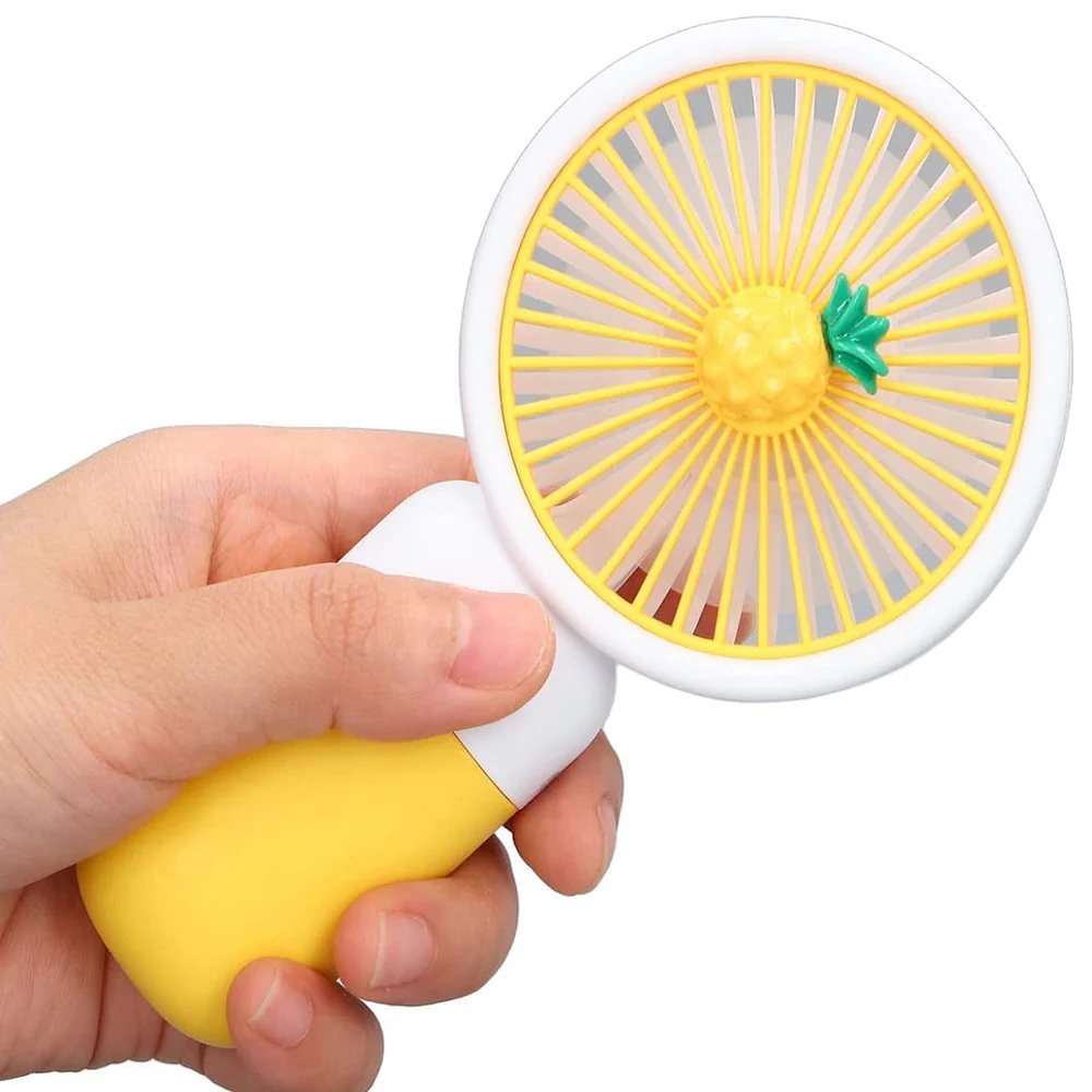 Rechargeable Handheld Mini Fan - Image 2