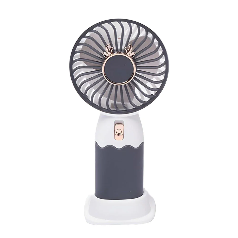 Rechargeable Handheld Mini Fan - Image 4