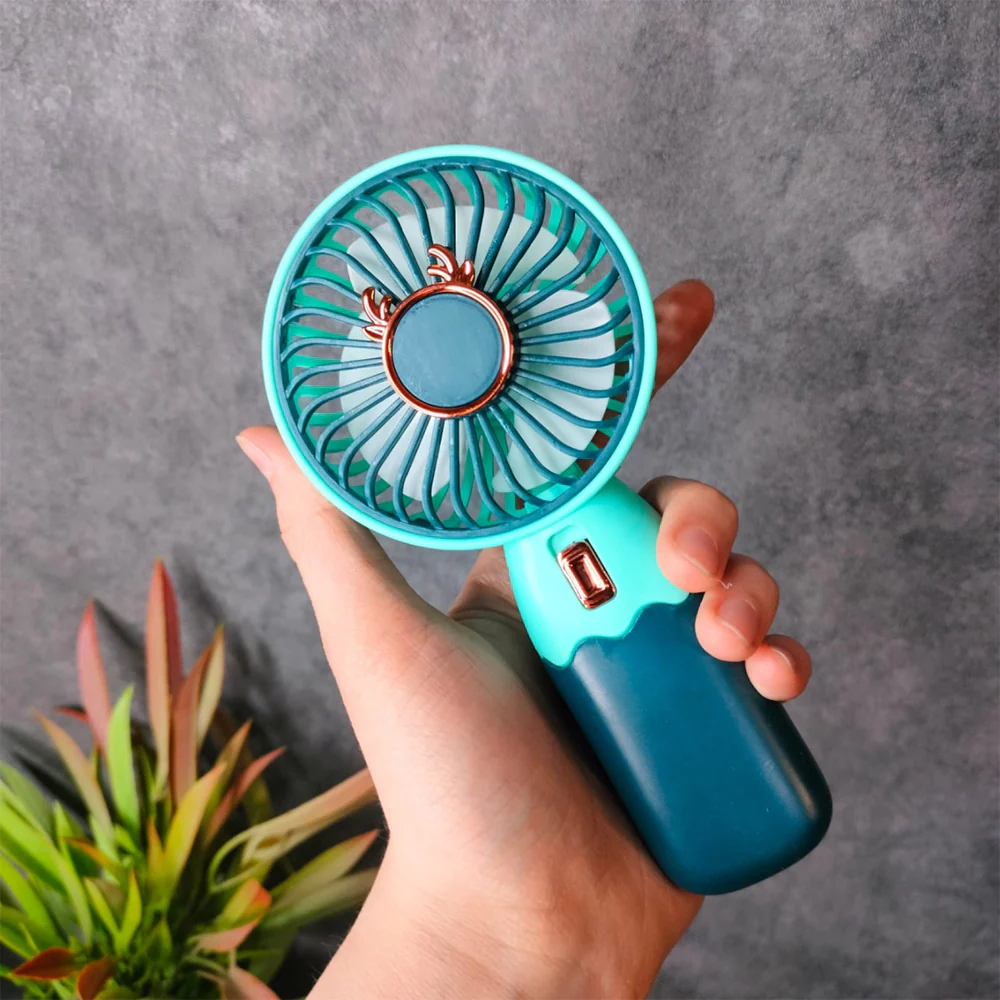 Rechargeable Handheld Mini Fan - Image 5