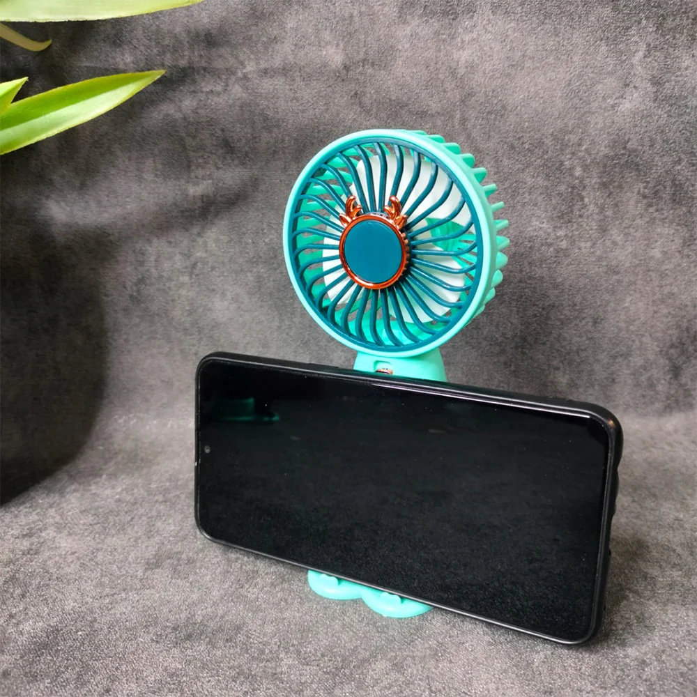 Rechargeable Handheld Mini Fan - Image 6