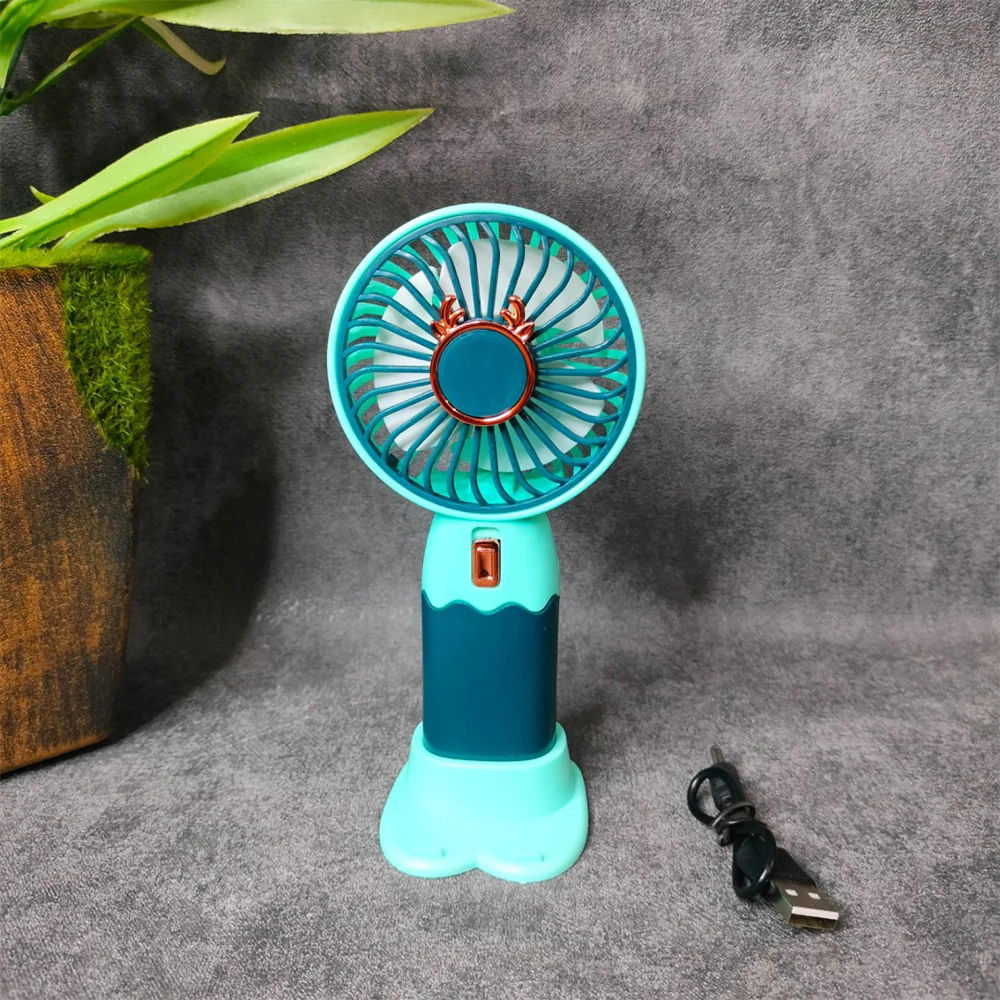Rechargeable Handheld Mini Fan - Image 7
