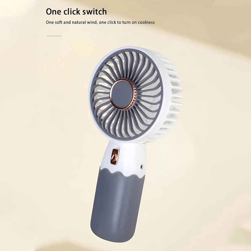Rechargeable Handheld Mini Fan - Image 9