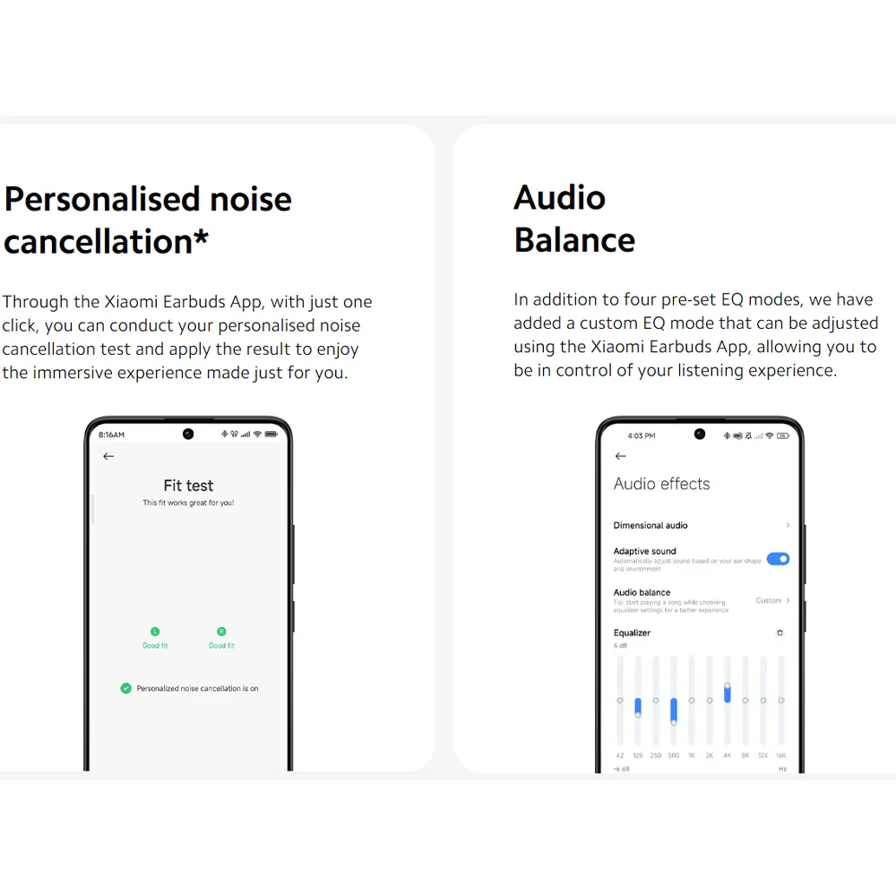 Redmi Buds 5 Pro Earbuds - Moonlight White - Image 13