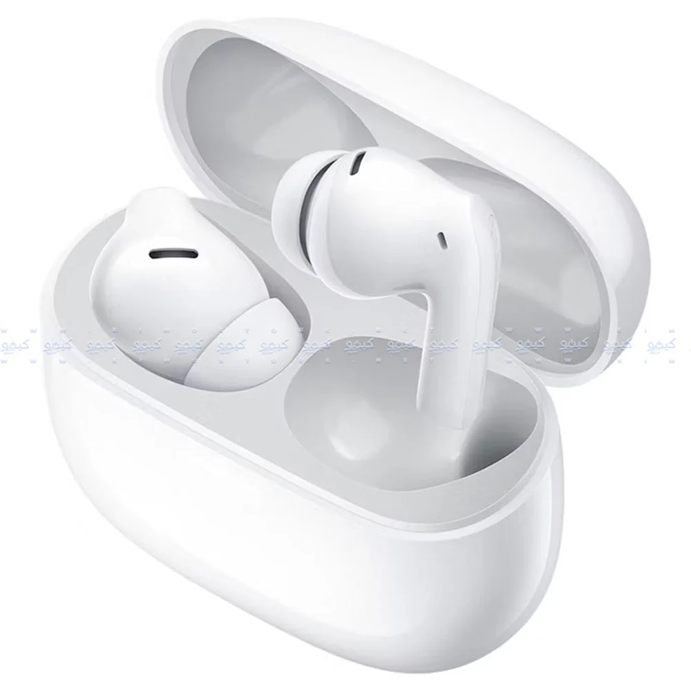 Redmi Buds 5 Pro Earbuds - Moonlight White - Image 2