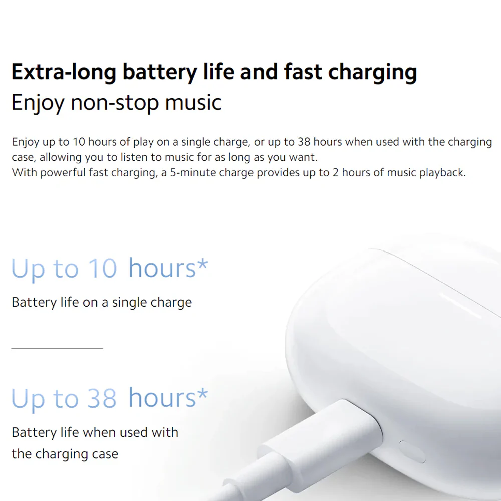 Redmi Buds 5 Pro Earbuds - Moonlight White - Image 7