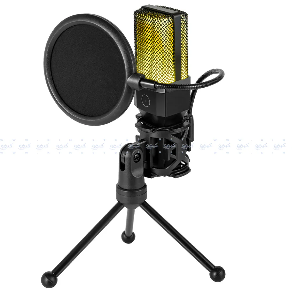 Redragon Adne GM212 Wired RGB Gaming Microphone - Image 2